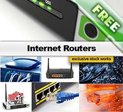 高清网络设备图片：Internet Routers